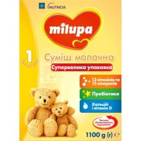 Дитяча суміш Milupa 1 13 вітамінів та 13 мінералів з 0 до 6 місяців 1. Фото