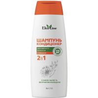 Шампунь Acme Color EkoLine 2в1 Для жирных волос 250 мл Фото