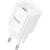 Зарядное устройство HOCO C146A Charm USB-C PD20W White Фото