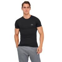 Футболка Kappa T-shirt Mezza Manica Girocollo K1304 Antracite ант Фото