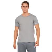 Футболка Kappa T-shirt Mezza Manica Girocollo K1305 GrigioUnito с Фото
