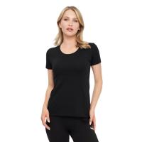 Футболка Kappa T-shirt Mezza Manica Girocollo K2501 Nero чорний L Фото