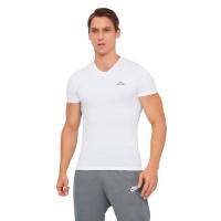 Футболка Kappa T-shirt Mezza Manica Scollo V K1311 Bianco білий X Фото