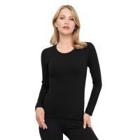 Лонгслив Kappa T-shirt Manica Lunga Girocollo K2601 Nero чорний L Фото