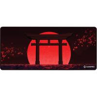 Килимок для мишки GamePro Speed/Control Black-Red Фото