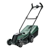 Газонокосарка Bosch CityMower 18V-32-300 18V, 4Ah, 34см, 31л, 30-60мм Фото