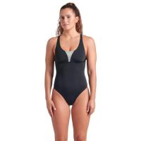 Купальник Arena Swimsuit Control Pro Solid 009073-555 чорний 44 Фото