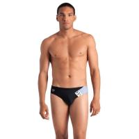 Плавки Arena Stripe Swim Briefs 007929-550 чорний, сірий 110 Фото