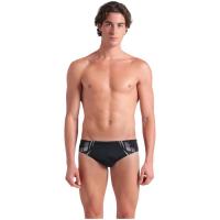 Плавки Arena Poseidonia Swim Briefs 009075-501 чорний, білий 95 Фото
