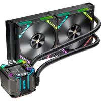 Система жидкостного охлаждения 1stPlayer X-240-BK Фото