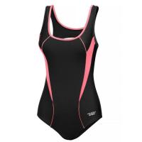 Купальник Aqua Speed Kate 413-34 чорний, помаранчевий 44 Фото