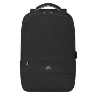 Рюкзак для ноутбука RivaCase 17.3" 7567 Prater, Black, anti-theft Фото