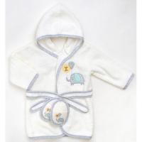 Халат детский Breeze и тапочки Фото