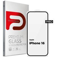 Стекло защитное Armorstandart Pro Apple iPhone 16 with mesh Фото