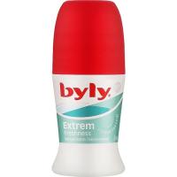 Антиперспирант Byly Extrem Freshness Шариковая Интенсивная защита 96 ч Фото