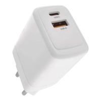 Зарядное устройство EMOS V04G45 1xUSB-A + 1xUSB-C PD20W GaN Фото