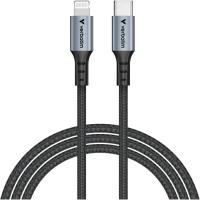 Дата кабель Verbatim USB-C to Lightning 1.2m black Фото