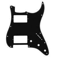 Пикгард панель для гитары Paxphil M6HH Pickguard (Black) Фото
