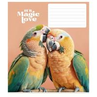 Тетрадь Школярик It's a magic love 12 листов линия Фото