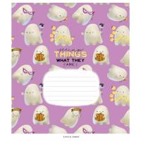 Тетрадь Школярик World's nature 24 листа линия Фото