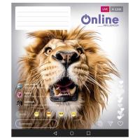 Зошит Школярик Online 36 аркушів лінія Фото