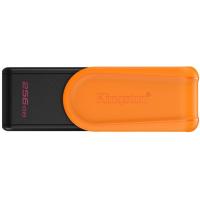 USB флеш накопитель Kingston 256GB DataTraveler Exodia S Black/Orange USB 3.2 Фото