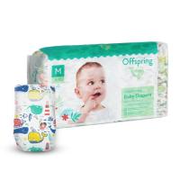 Підгузки Offspring Willy the Whale, розмір M, 6-10 кг, 42 шт. Фото