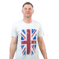 Футболка Sol's Regent Great Britain Flag 150 світло-меланжевий L Фото