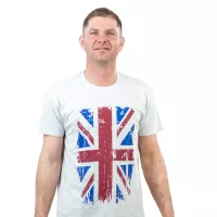 Футболка Sol's Regent Great Britain Flag 150 світло-меланжевий L Фото