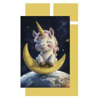 Детский постельный набор Home Line Однорог на месяцы Фото