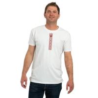 Футболка Sol's Regent Вишиванка стрічкою білий M Фото