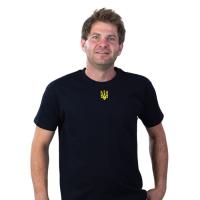 Футболка Sol's Regent Тризуб чорний S Фото