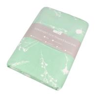 Постельное белье Home Line Васильки белые и зеленые, бязь, полуторный Фото