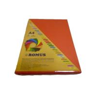 Папір Romus A4 160 г/м2 100c, red coral Фото
