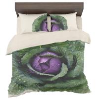 Постельное белье Home Line Капуста, бязь, полуторный Фото
