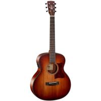 Гитара электроакустическая Cort Little CJ Blackwood (Open Pore Light Burst) Фото