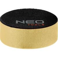 Диск полировальный Neo Tools полировальный, губка мягкая, на липучке, 80x25мм Фото