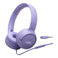 Навушники JBL Tune 520C USB-C Purple Фото
