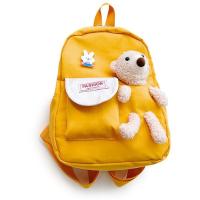Рюкзак детский Evo-kids Small-Bear Yellow Фото