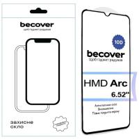 Скло захисне BeCover HMD Arc 10D Black Фото