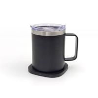 Термокружка TheGeneral з підігрівом та бездротовою зарядкою ThermoHub 15W Фото