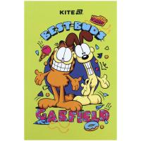 Блокнот Kite А5 Garfield 2 термобіндер, 64 аркуші, нелінований Фото