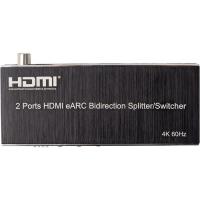 Разветвитель PowerPlant 2 Ports HDMI eARC Фото