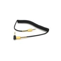 Кабель мультимедийный VEGGIEG 3.5mm M to 3.5mm M 1.0m black Фото