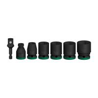 Набор торцевых головок Bosch Pro Impact Socket Standard Set 1/2" 13-24 мм Фото