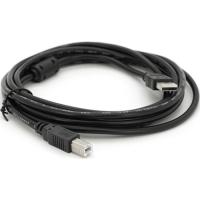 Кабель для принтера Voltronic USB 2.0 AM/BM 3.0m ferrite black Фото