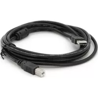 Кабель для принтера Voltronic USB 2.0 AM/BM 3.0m ferrite black Фото