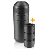 Аксессуар для кемпинговой кофеварки Wacaco Minipresso, резервуар 120мл + 3 кошики Фото