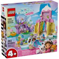 Конструктор LEGO Gabby's Dollhouse Гора сладостей и сад Китти Фото