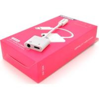Переходник iKAKU Lightning 2-in-1 Audio Adapter Lightning + 3.5mm Фото